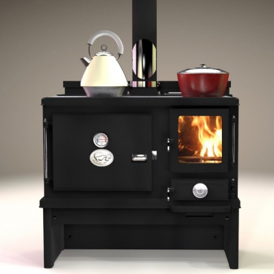 Salamander Small Cook Range stove